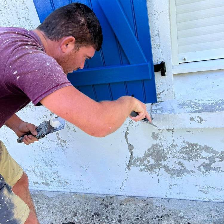 Ravalement de façade à Quimper