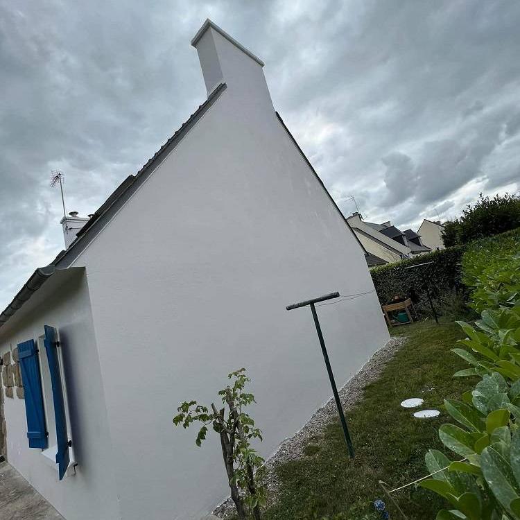 Ravalement de façade à Quimper