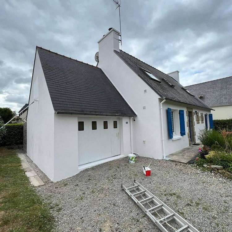 Ravalement de façade à Quimper