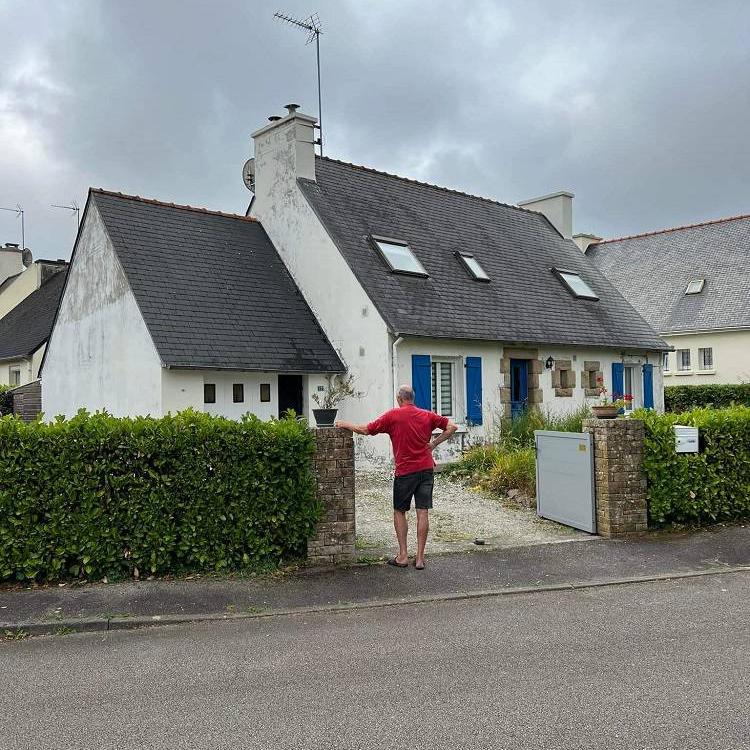 Ravalement de façade à Quimper