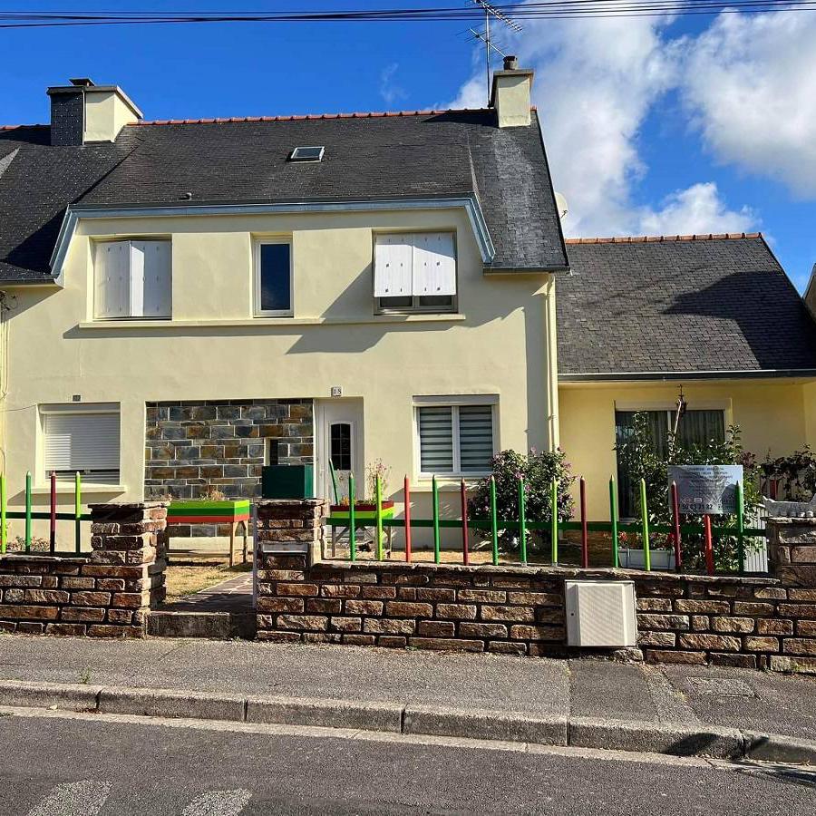 Ravalement de façade à Quimper