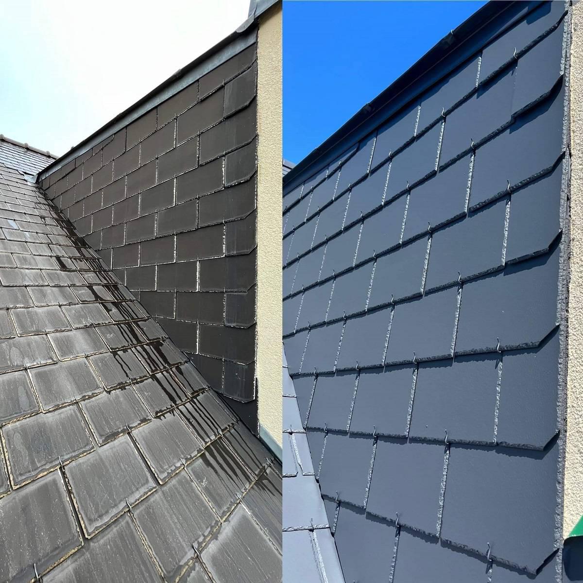 Rénovation de toiture à Quimper