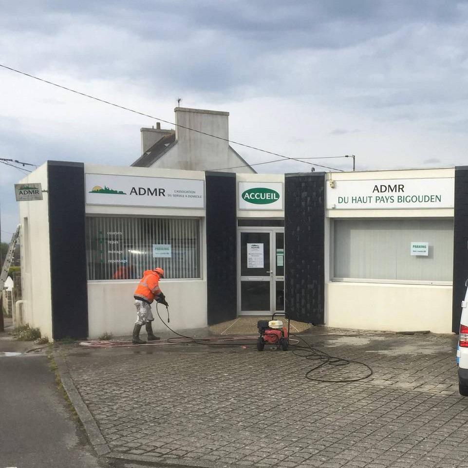 Nettoyage de locaux professionnels à Plouhinec