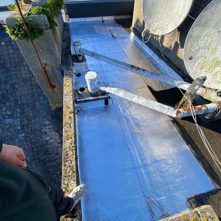 Etanchéité de toit à Rosporden