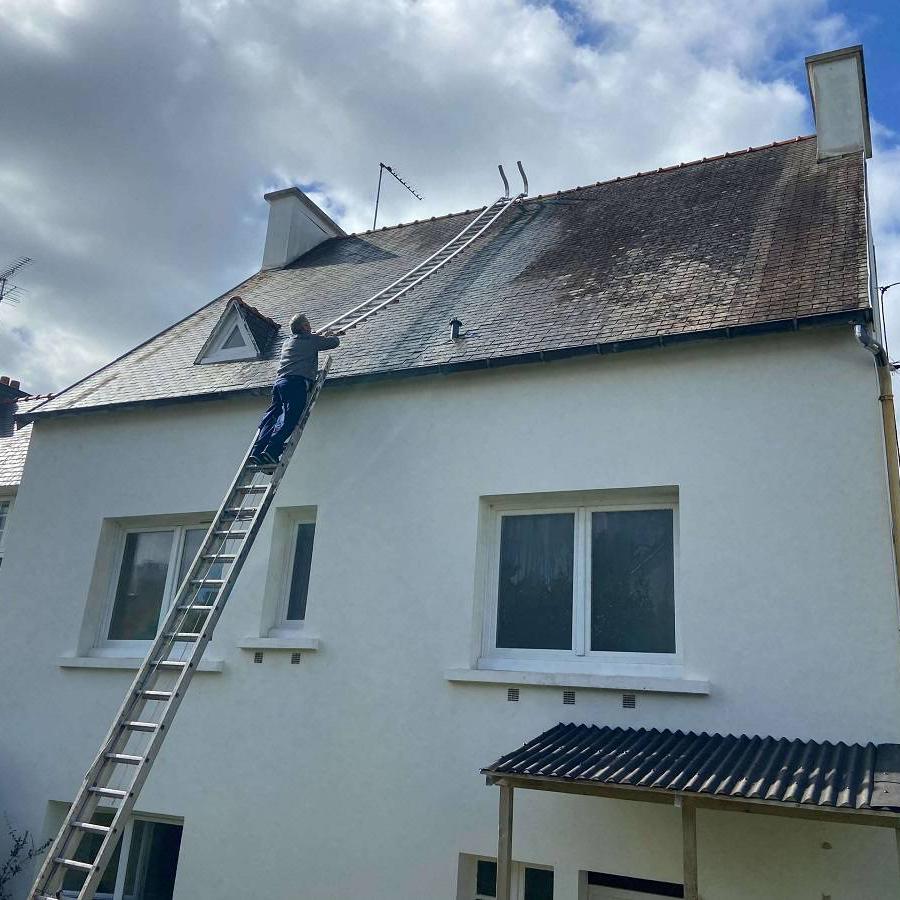 Traitement hydrofuge à Pont-l'Abbé