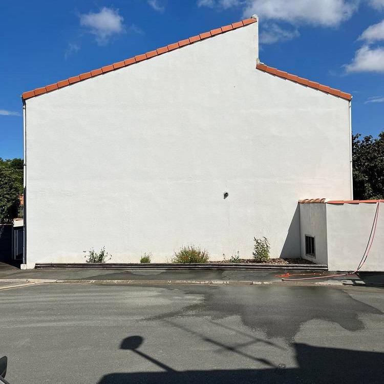 Nettoyage de façade à Quimper