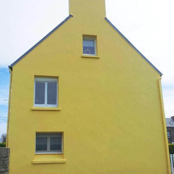 Ravalement de façade à Quimper
