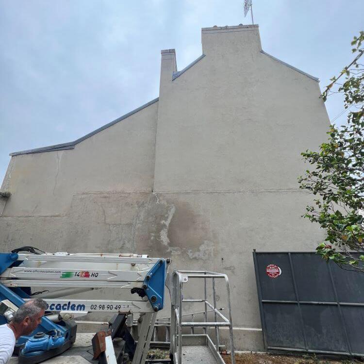 Ravalement de façade à Quimper (29000)