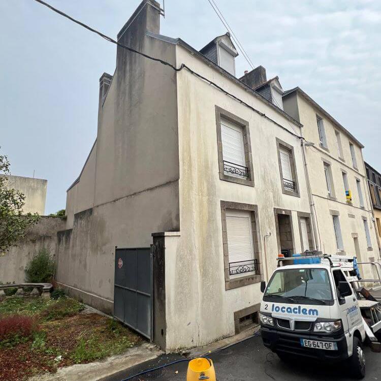 Ravalement de façade à Quimper (29000)