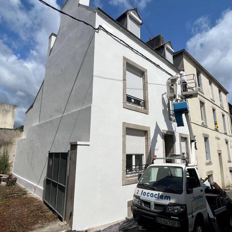 Ravalement de façade à Quimper (29000)