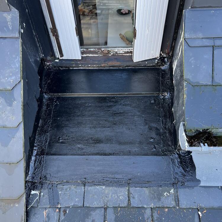 Photo après réparation de fuite