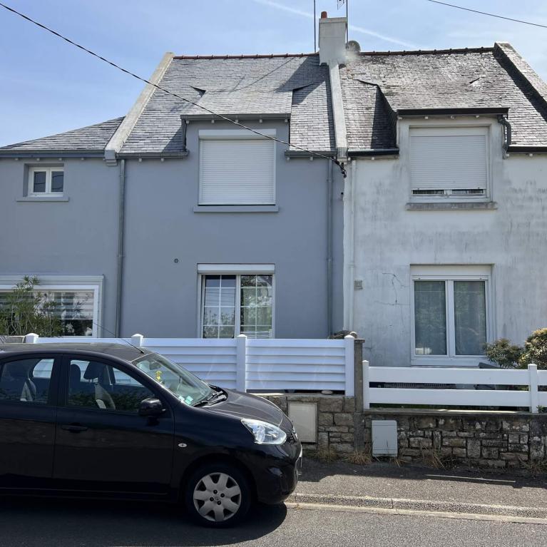 Photo après ravalement de façade