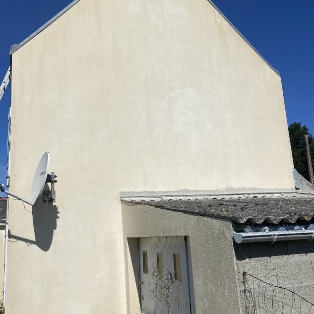 Après nettoyage de façade