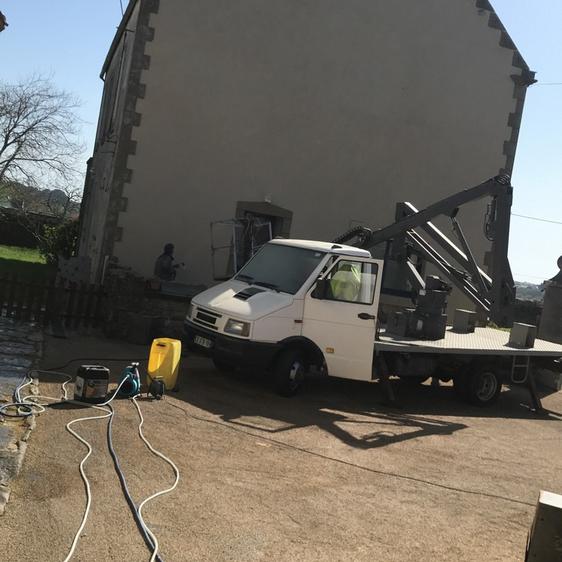 Après nettoyage de façade