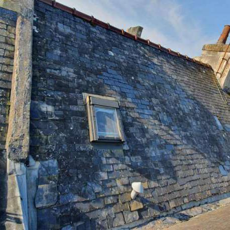 Changement d'une toiture complète sur Quimper