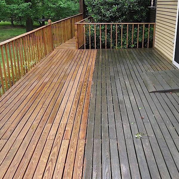 Rénovation terrasse